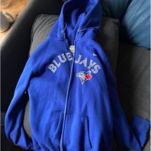 New Blue Jays Hoodie w/ Zipper - Nike Adult Large Toronto Blue Jays merch